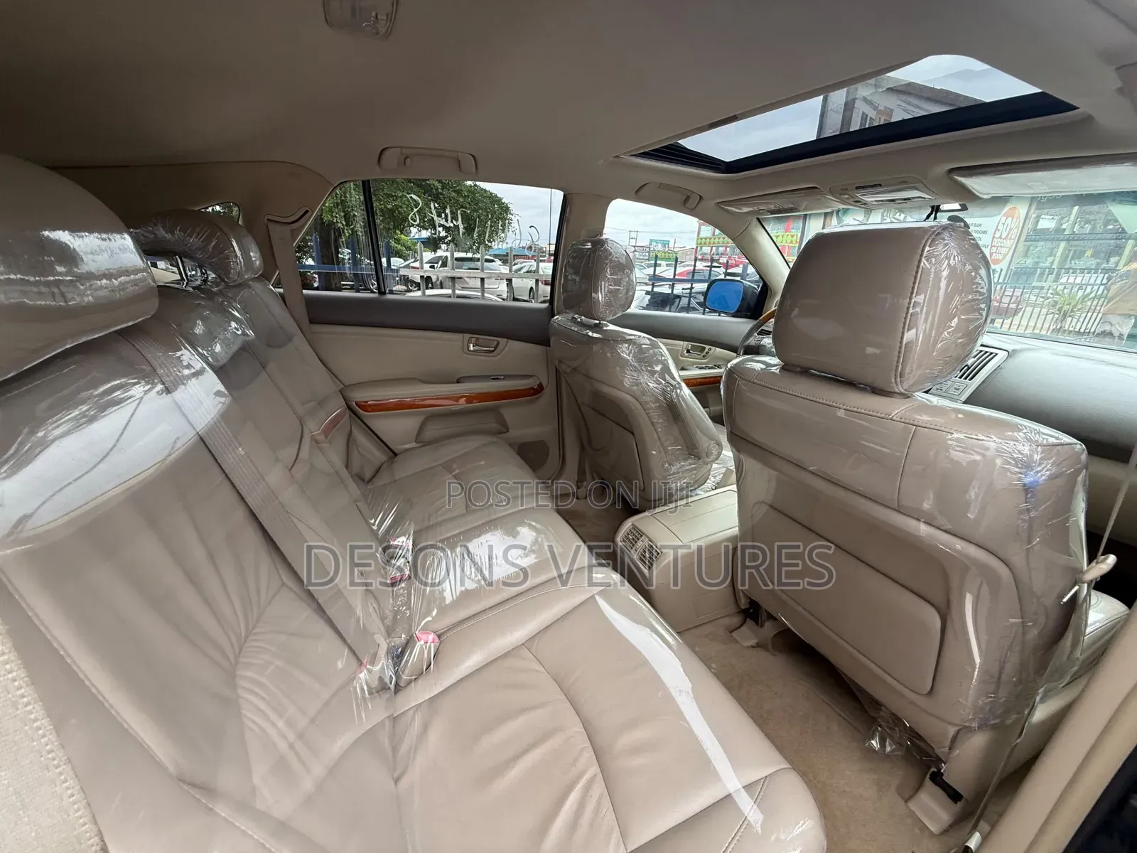 Lexus RX 330 2005 Black