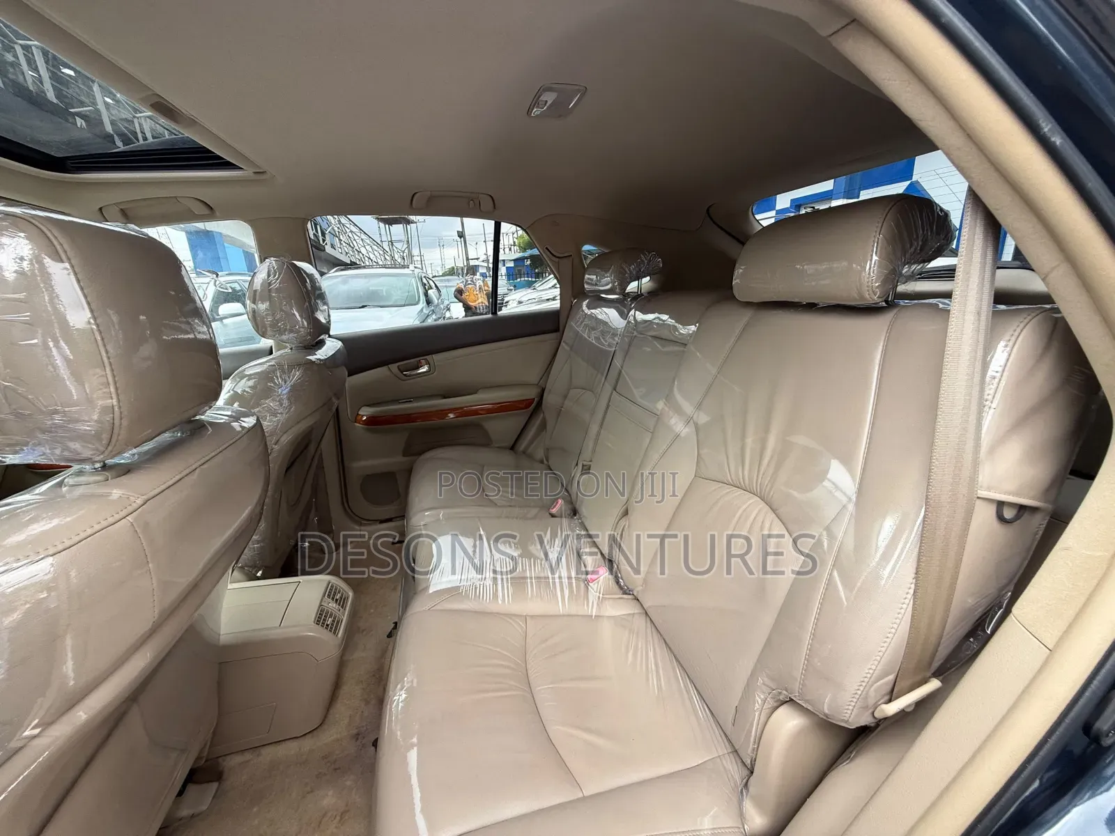 Lexus RX 330 2005 Black