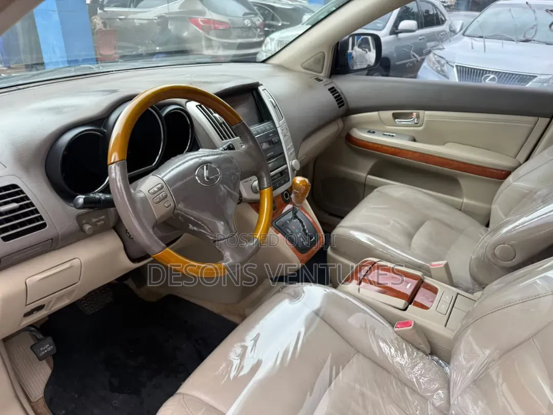 Lexus RX 330 2005 Black