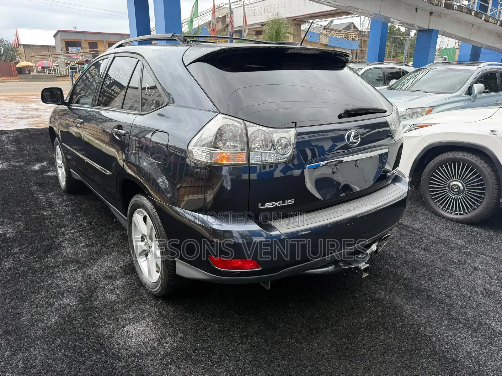 Lexus RX 330 2005 Black