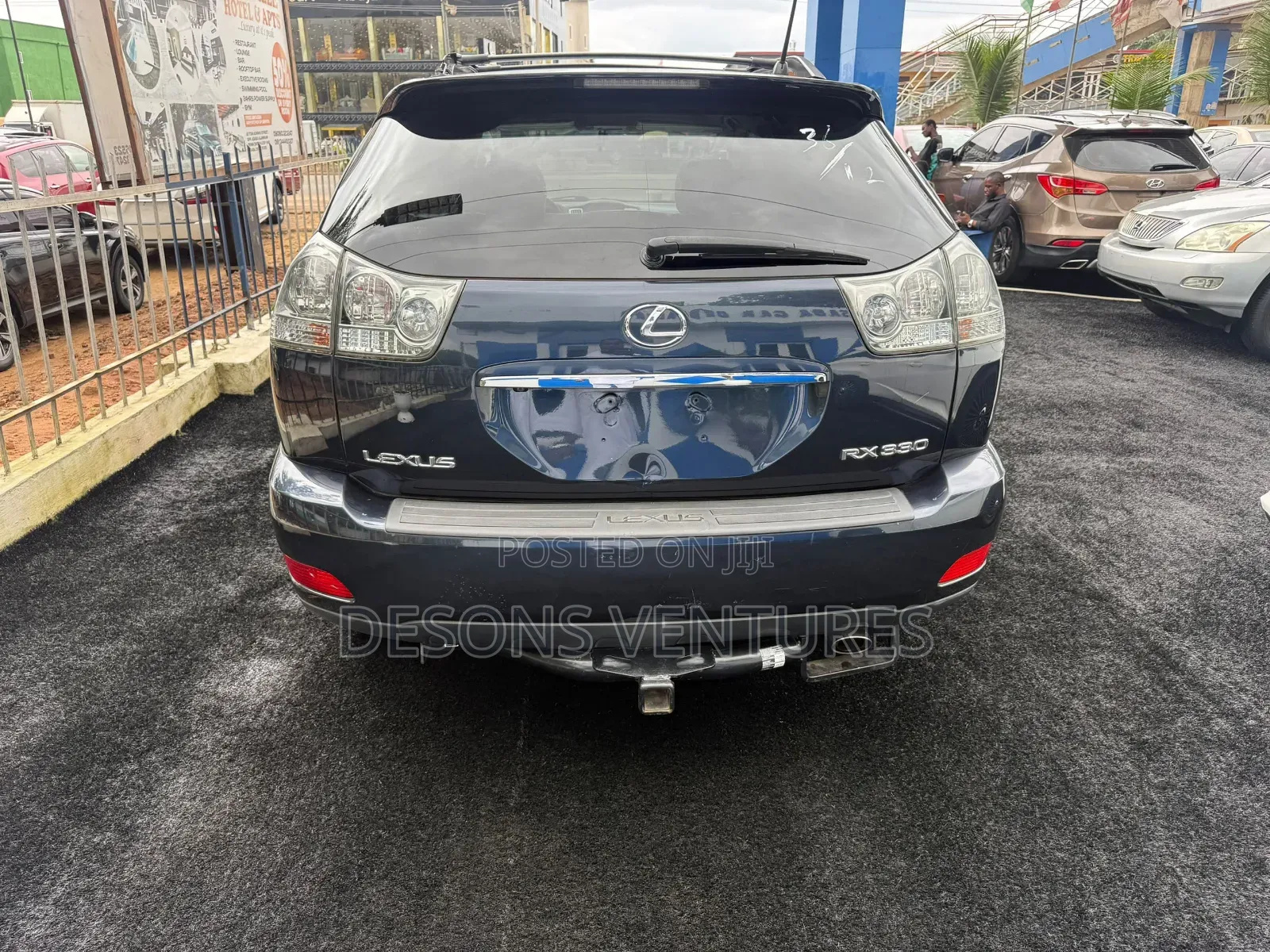 Lexus RX 330 2005 Black