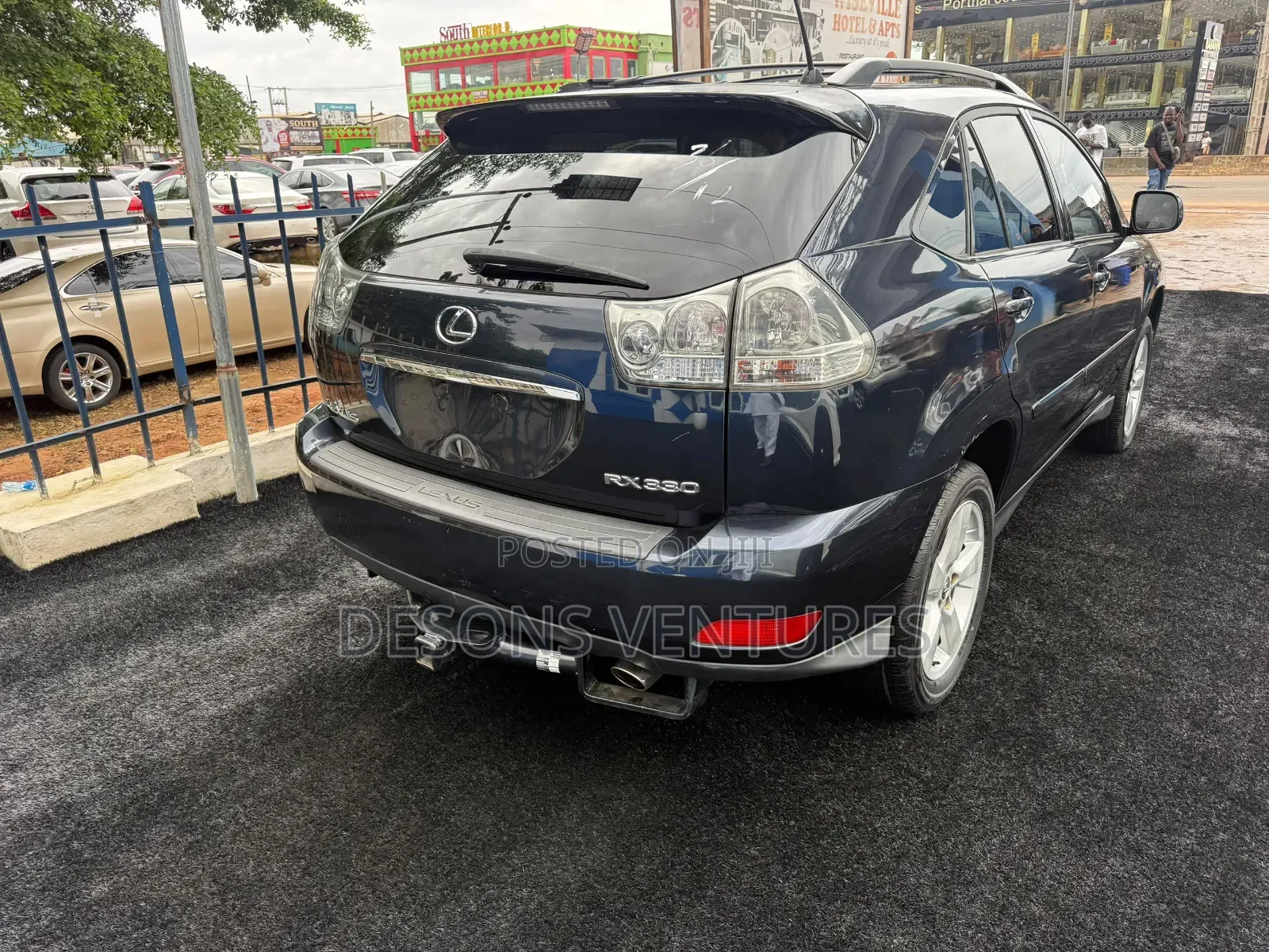 Lexus RX 330 2005 Black