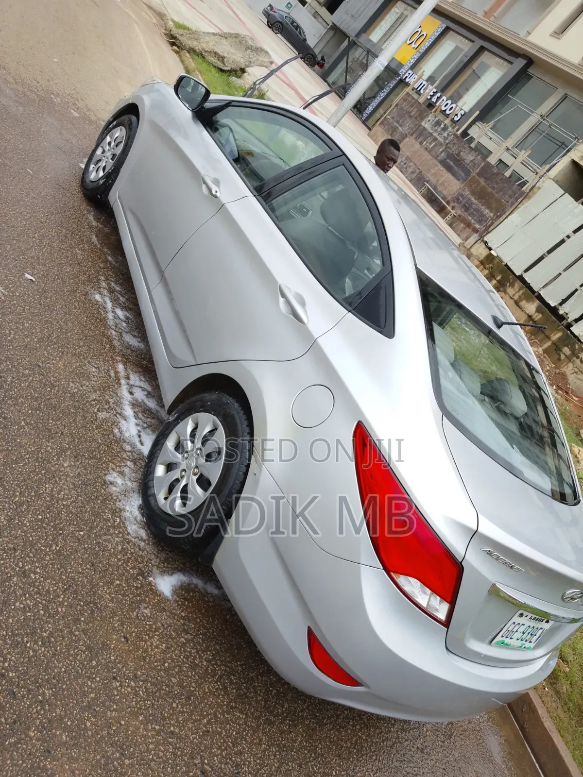 Hyundai Accent 2014 Silver