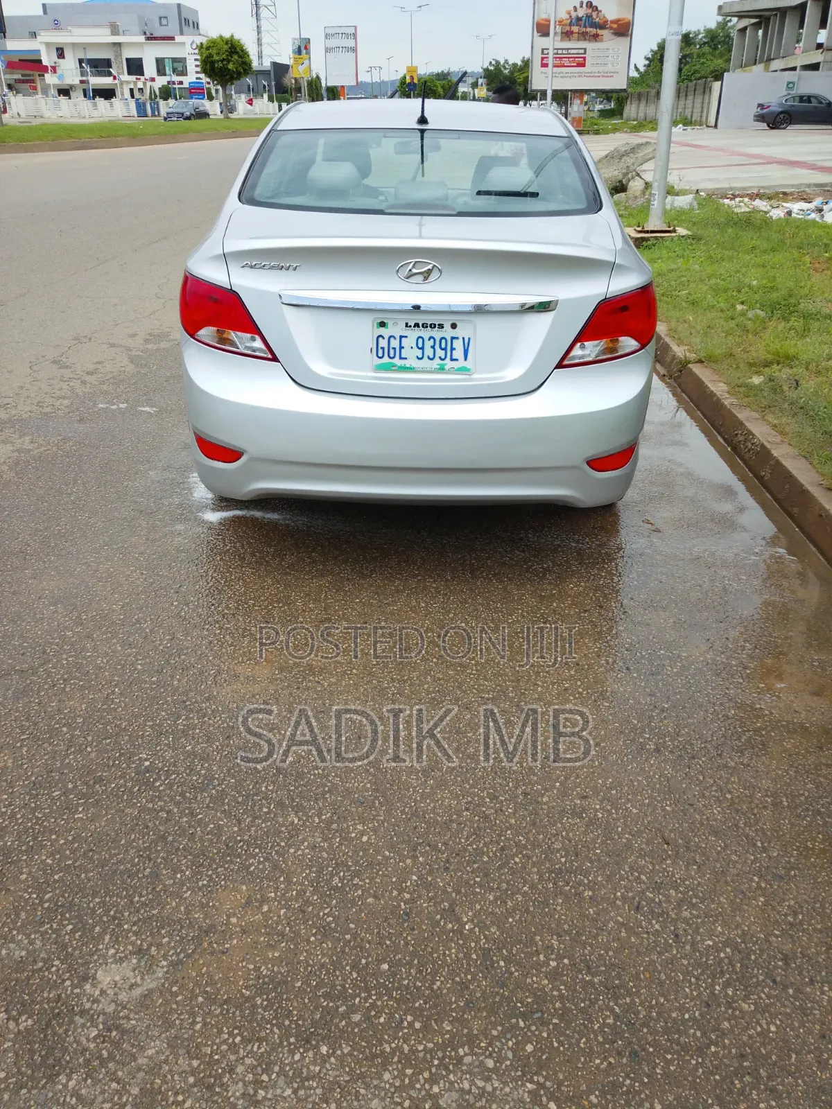 Hyundai Accent 2014 Silver