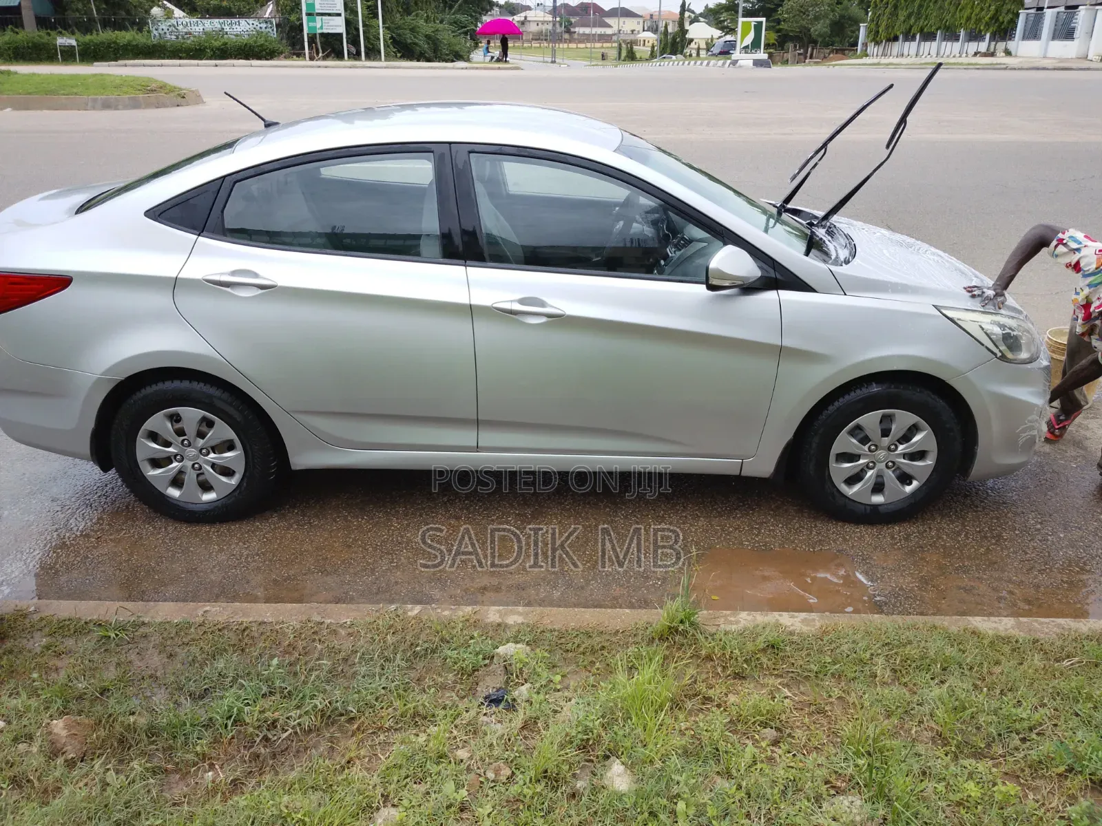 Hyundai Accent 2014 Silver