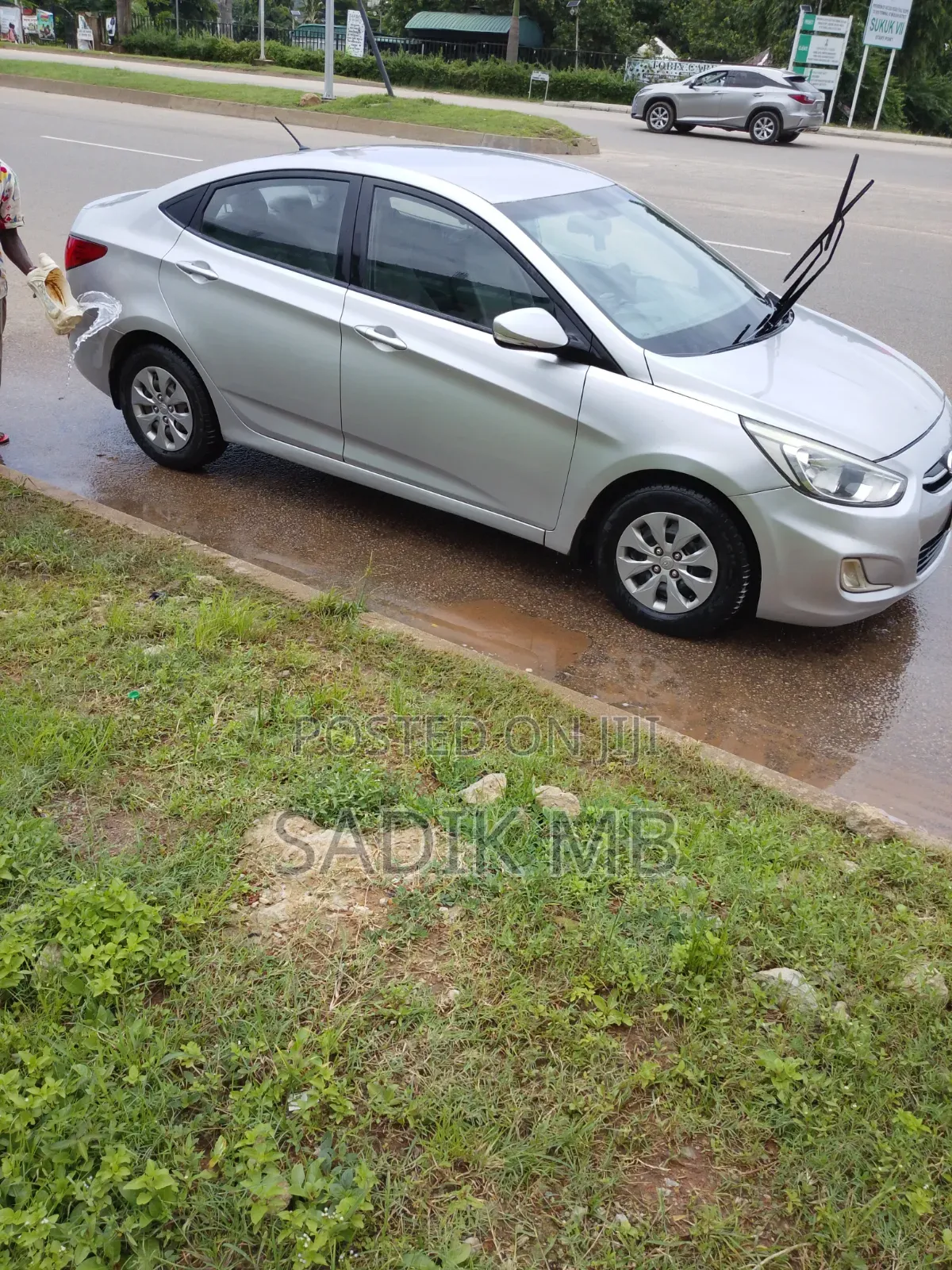 Hyundai Accent 2014 Silver