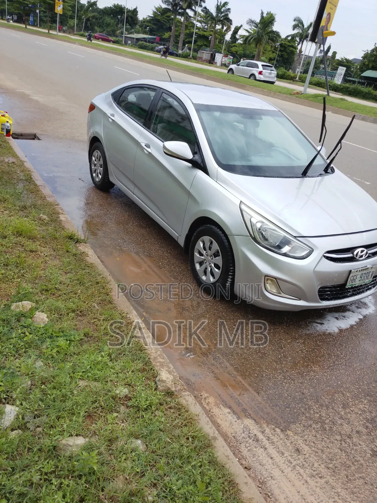 Hyundai Accent 2014 Silver