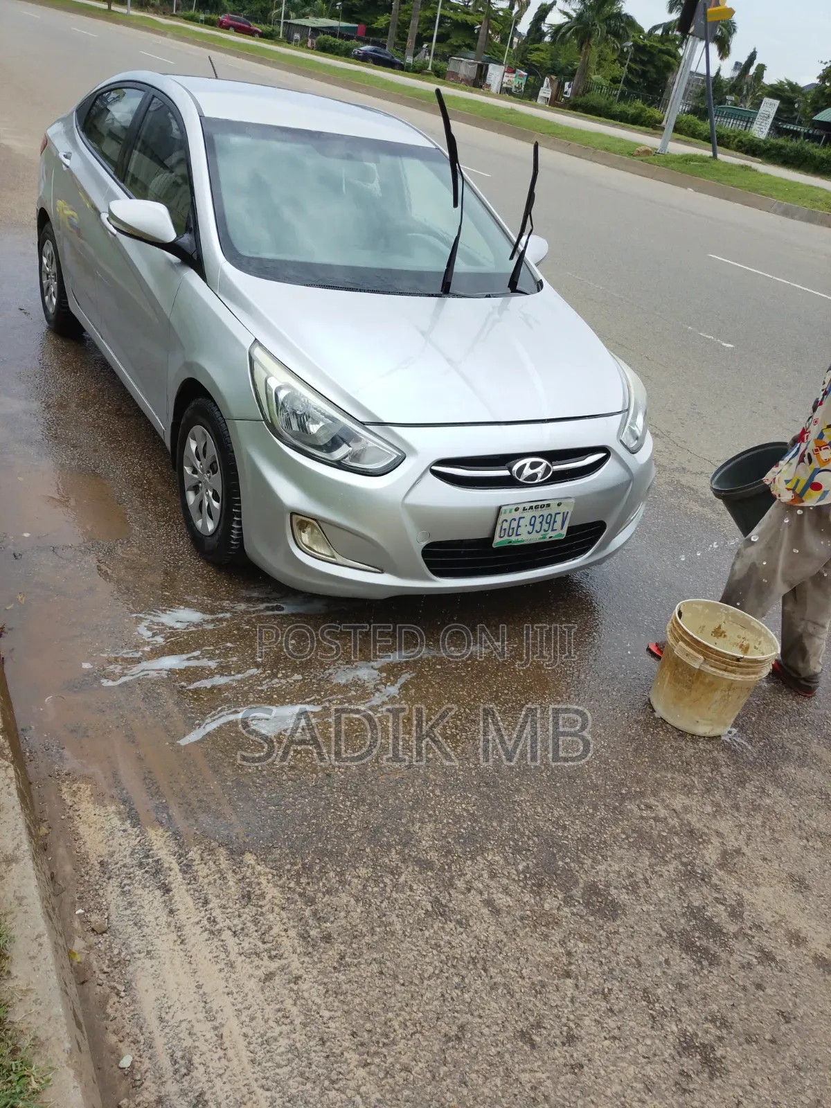 Hyundai Accent 2014 Silver