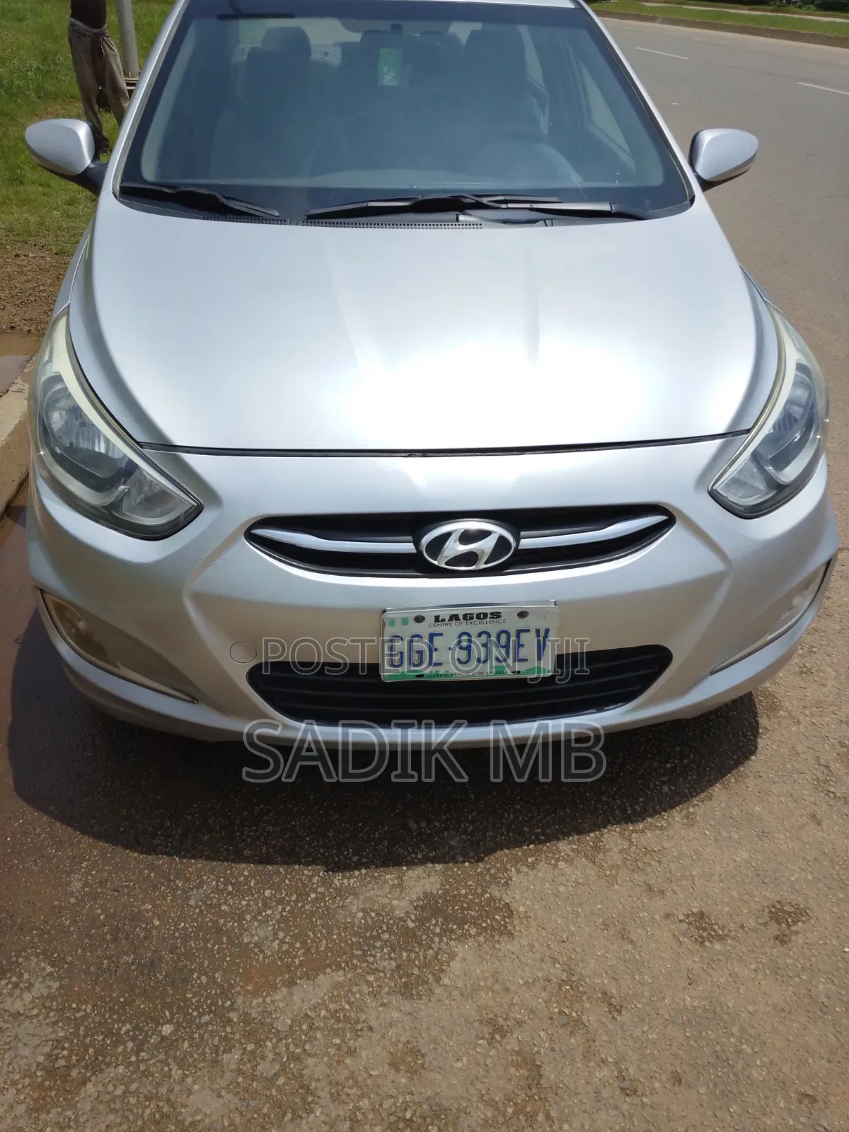 Hyundai Accent 2014 Silver