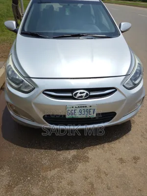 Hyundai Accent 2014 Silver