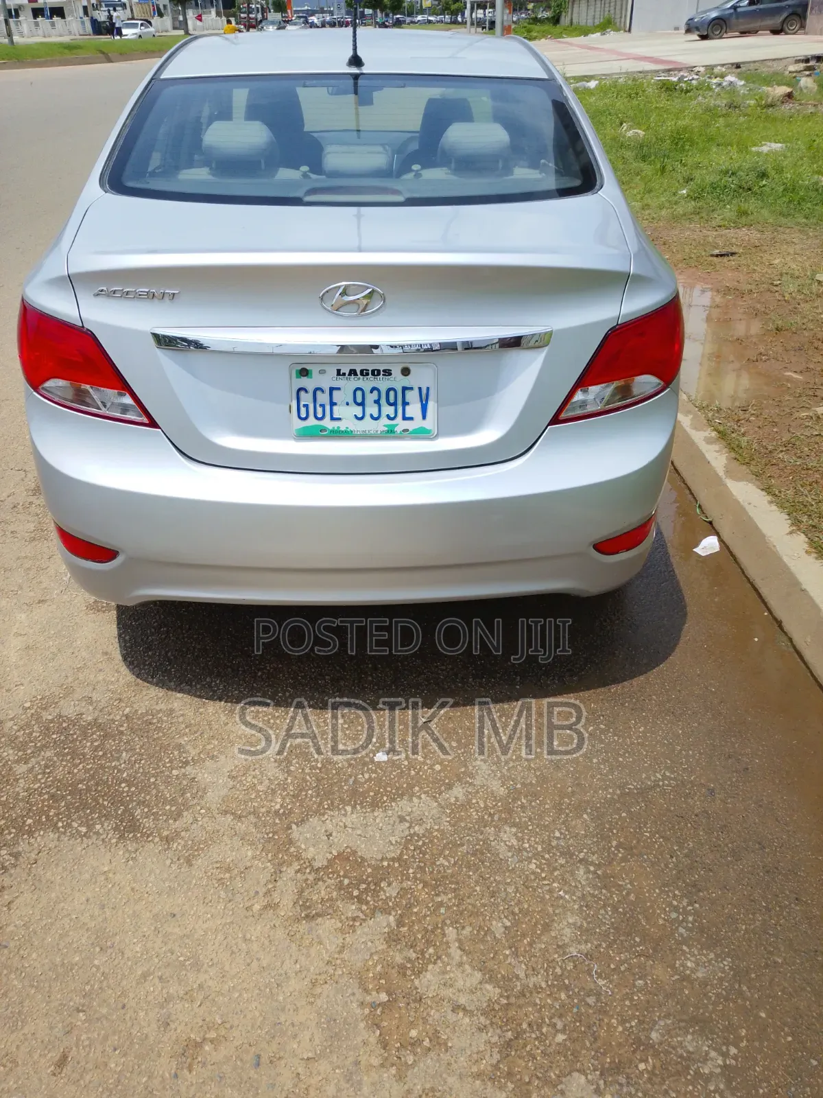 Hyundai Accent 2014 Silver