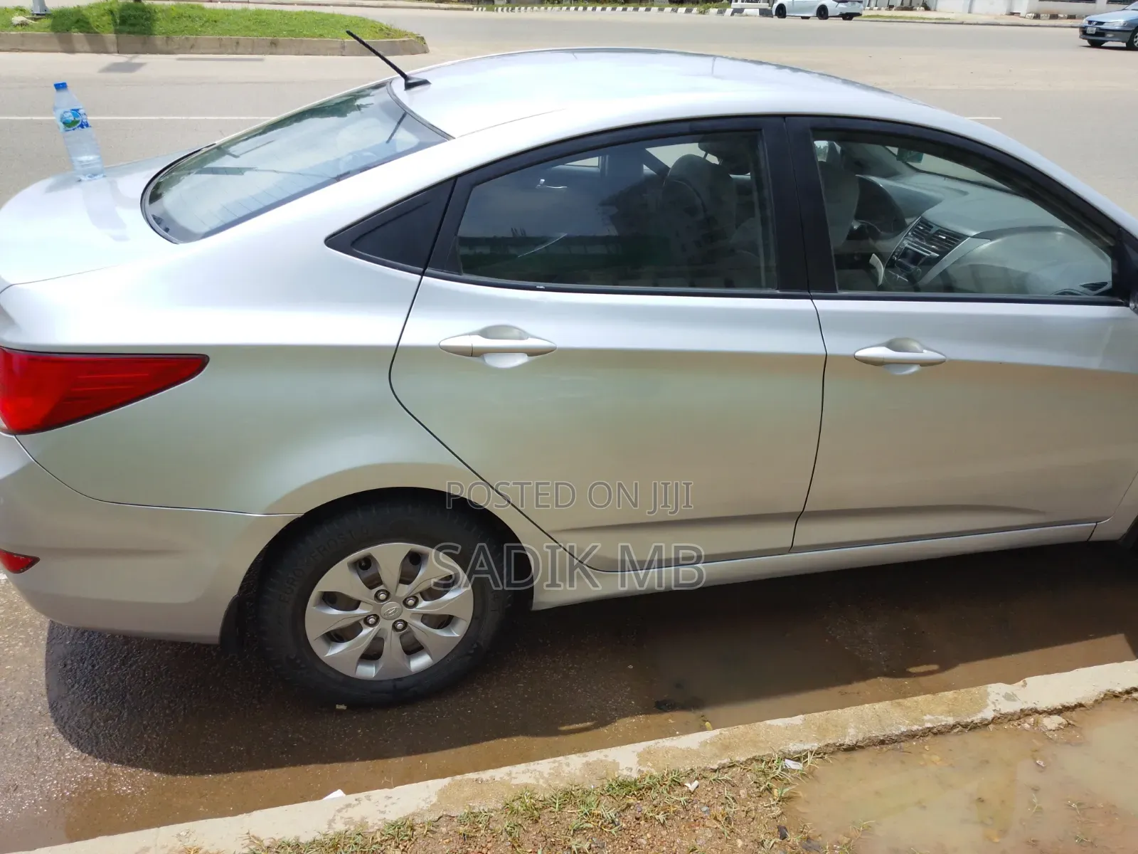 Hyundai Accent 2014 Silver