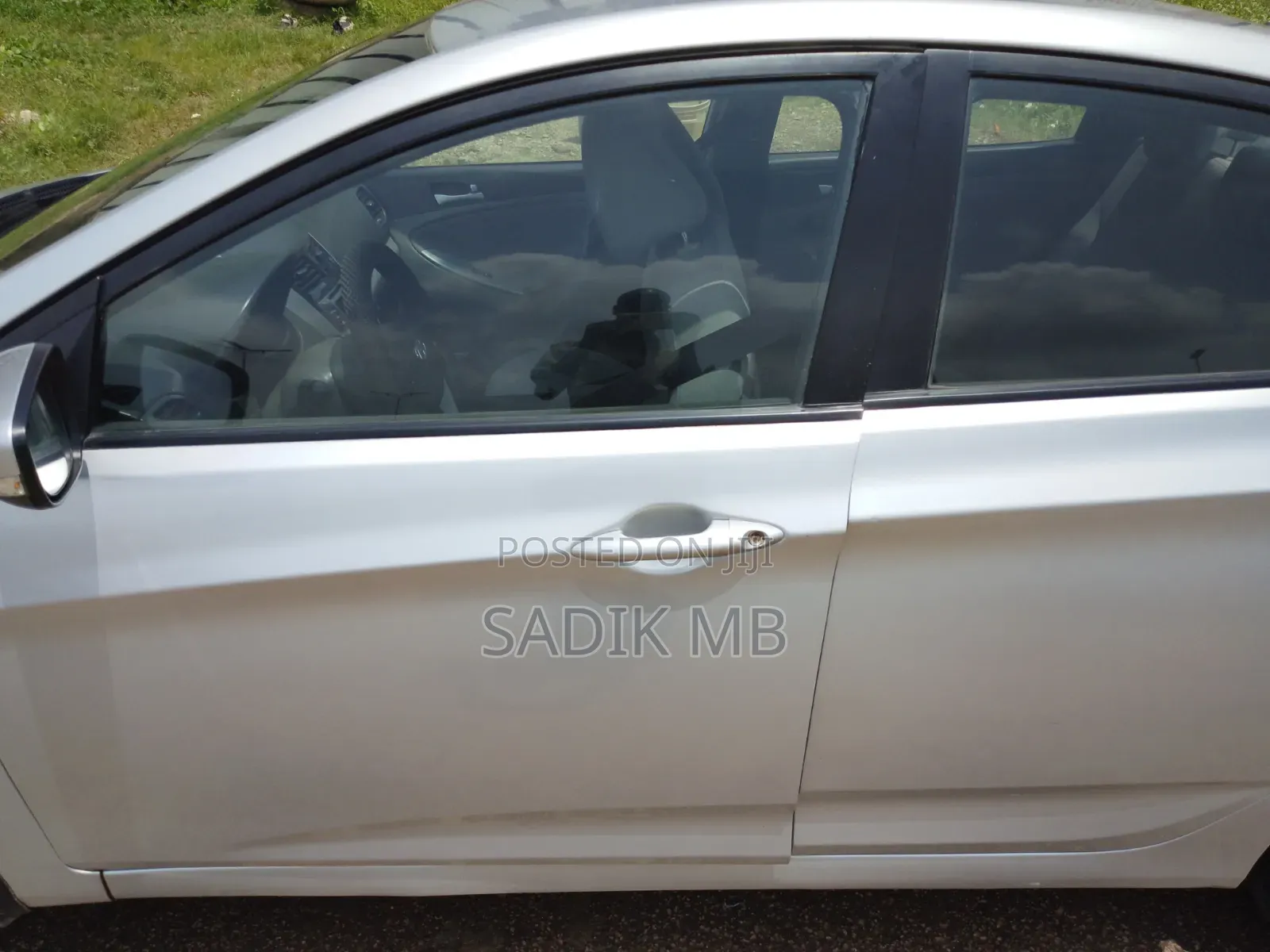Hyundai Accent 2014 Silver