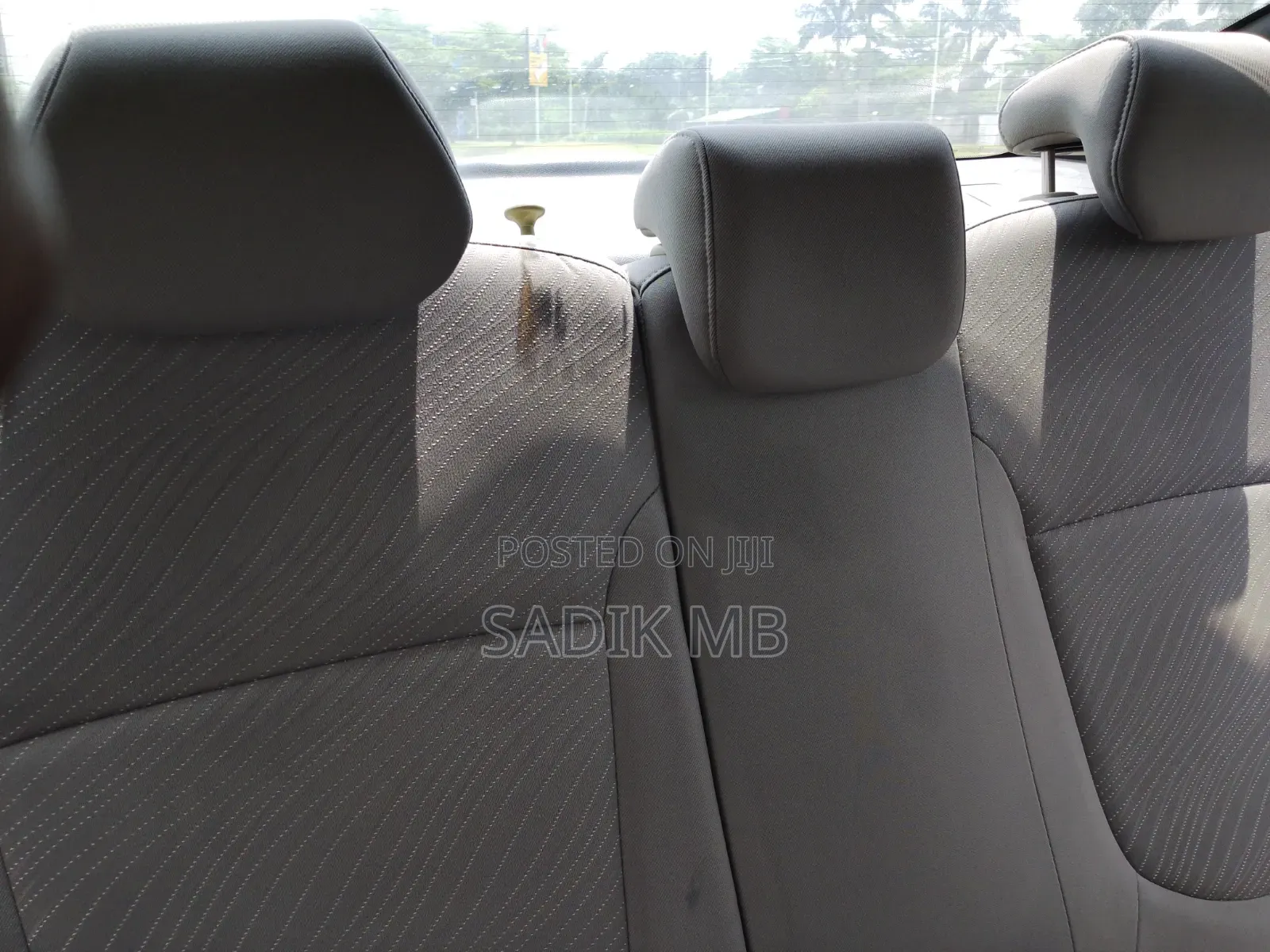 Hyundai Accent 2014 Silver