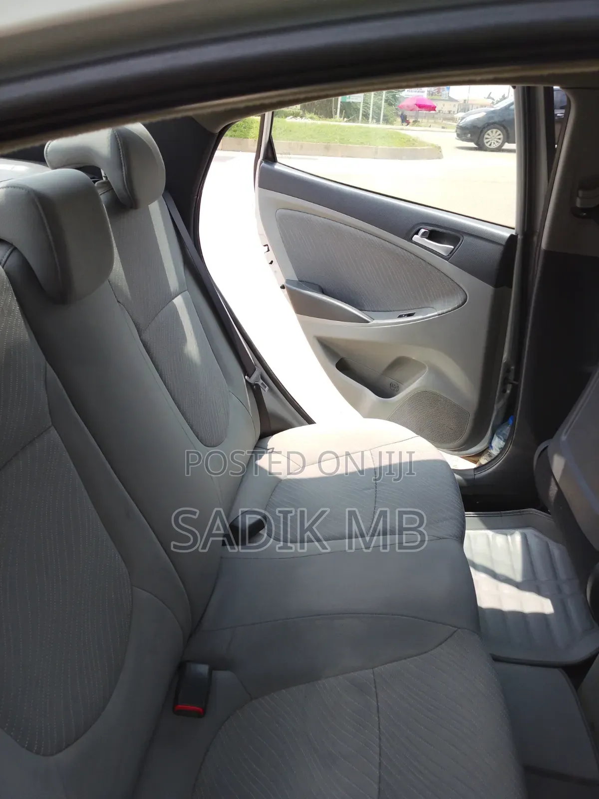 Hyundai Accent 2014 Silver