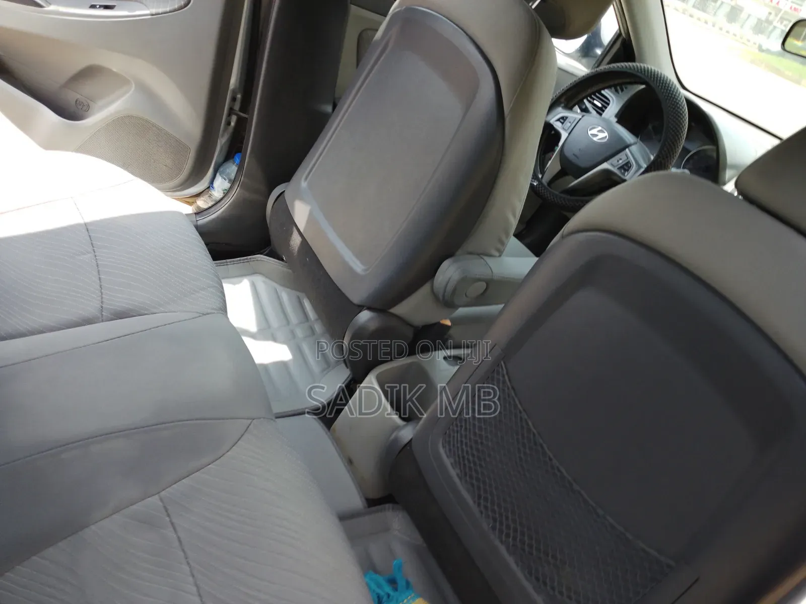 Hyundai Accent 2014 Silver