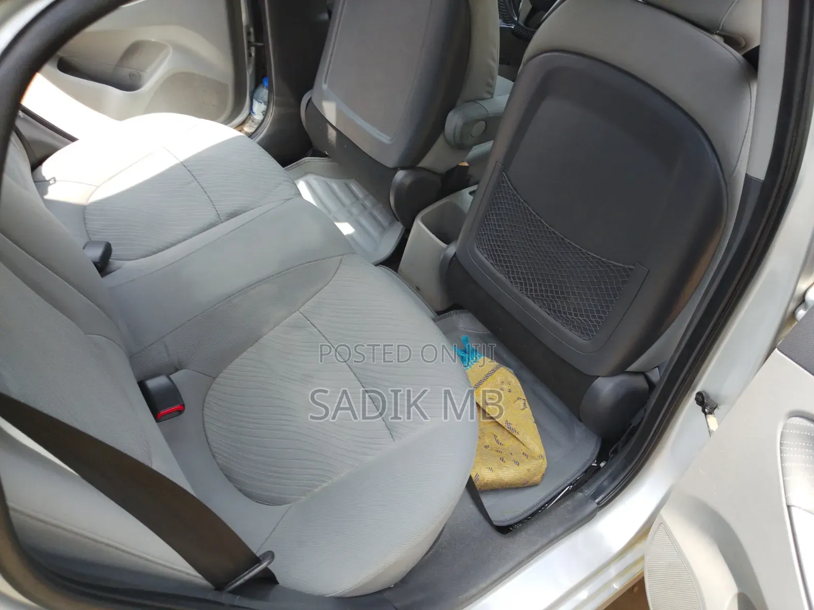 Hyundai Accent 2014 Silver