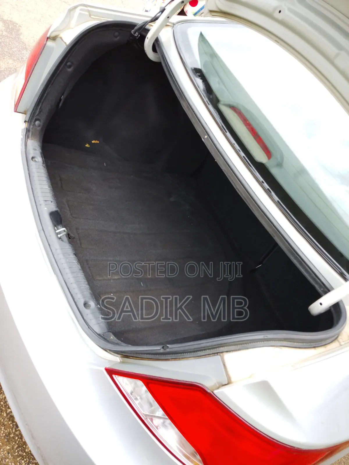 Hyundai Accent 2014 Silver