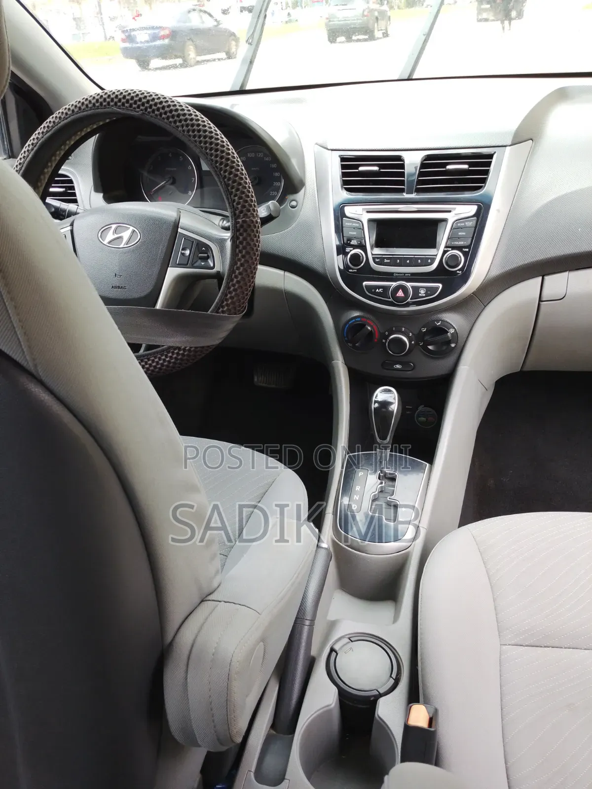 Hyundai Accent 2014 Silver
