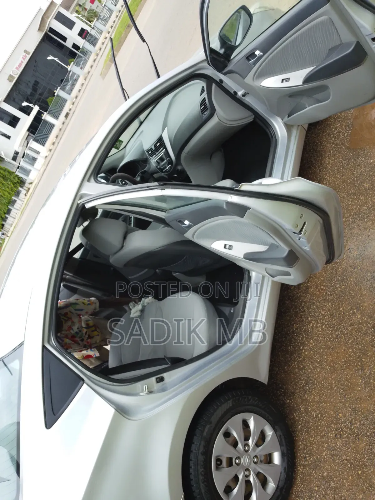 Hyundai Accent 2014 Silver