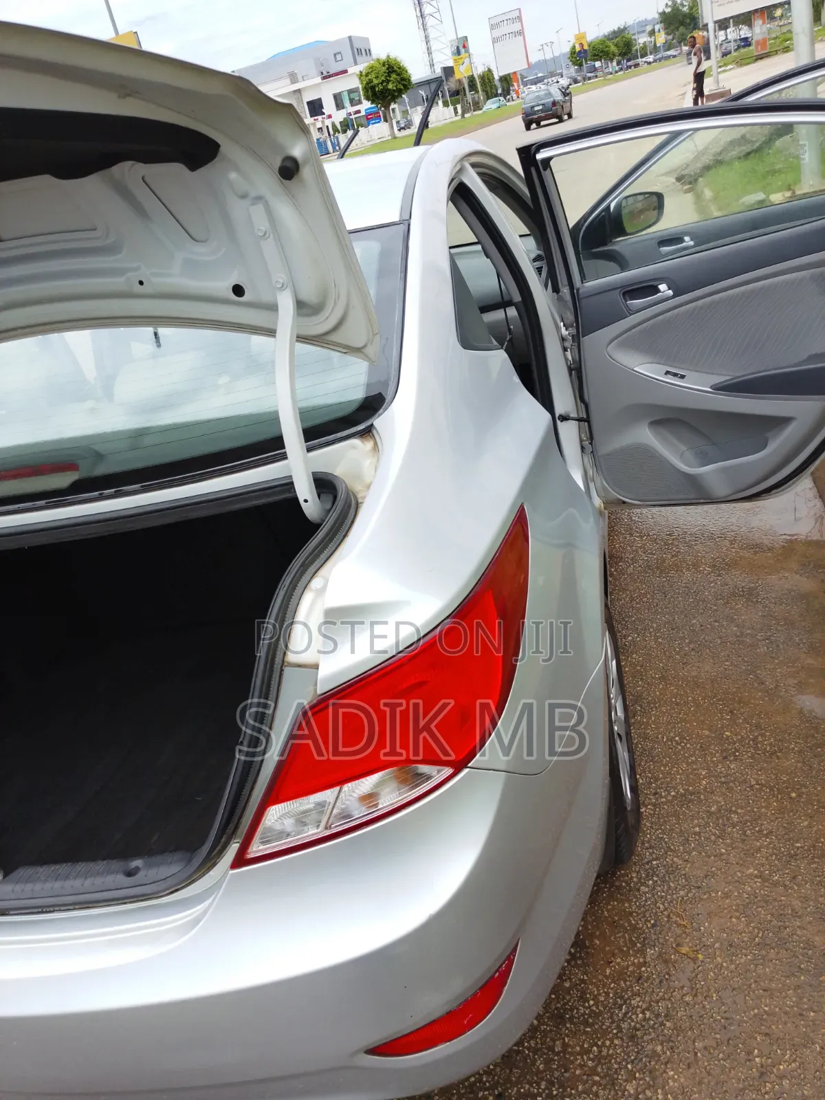 Hyundai Accent 2014 Silver