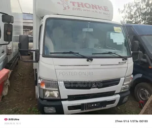 Mitsubishi Fuso Canter 2017 White