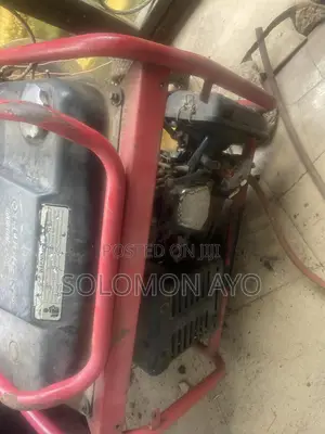 Used Lutian 3.5kva Working Perfectly