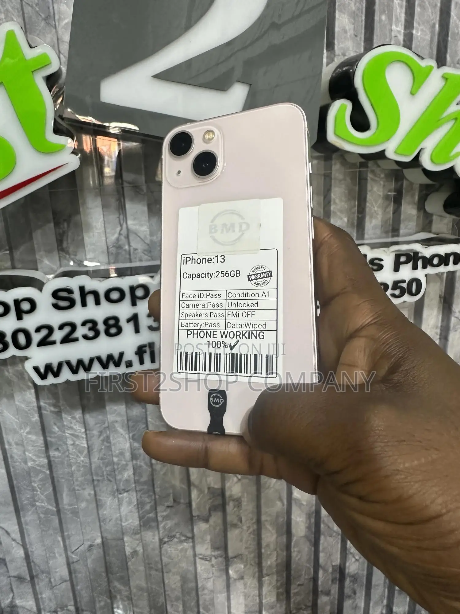 Apple iPhone 13 256 GB Pink