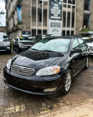 Toyota Corolla S 2005 Black