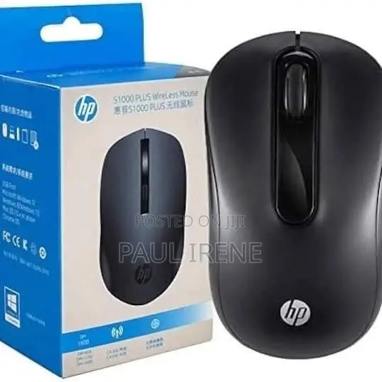 HP W10 Wireless Mouse