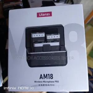 ULANZI A18 Camera Wireless Mic