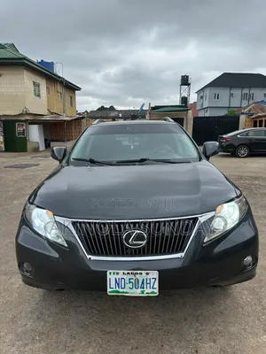 Lexus RX 2010 Black