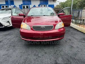 Toyota Corolla 2007 Red