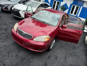 Toyota Corolla 2007 Red