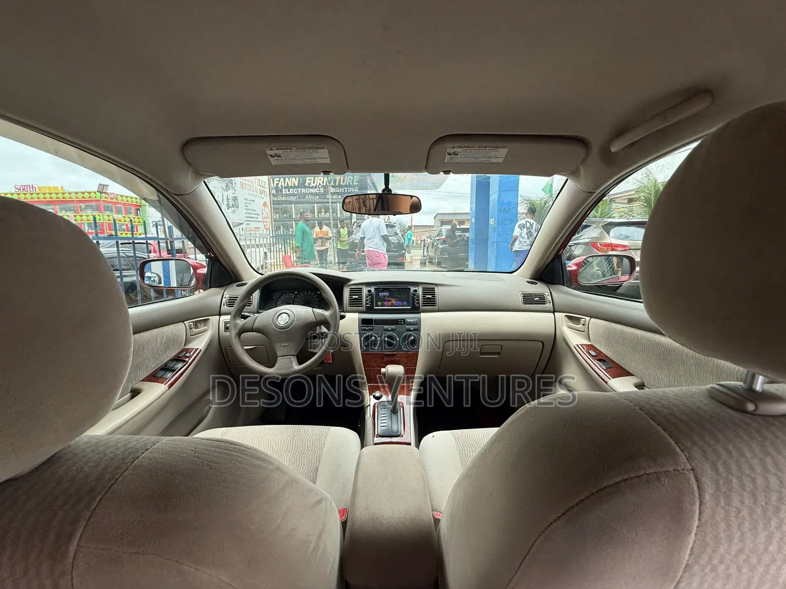Toyota Corolla 2007 Red
