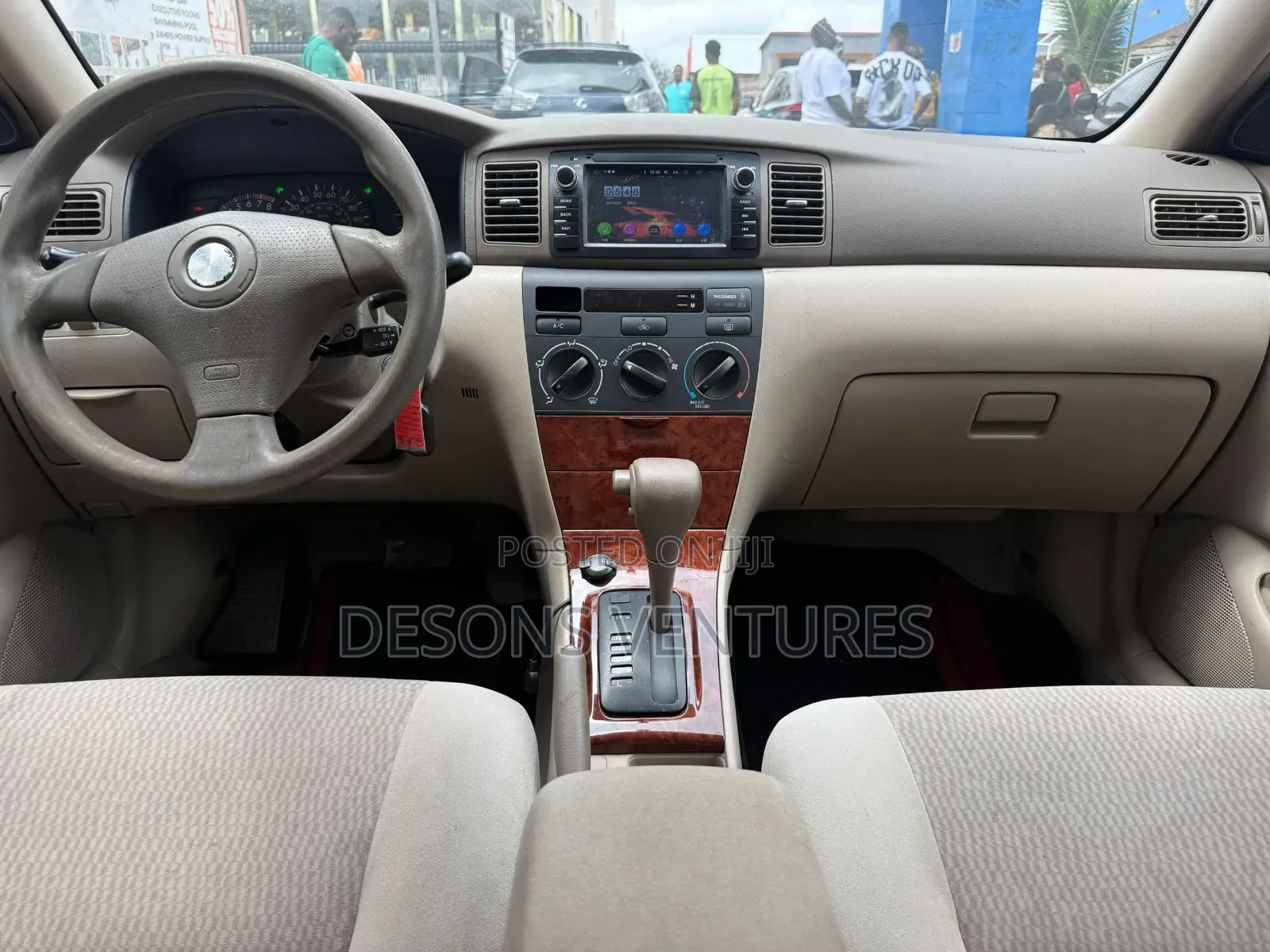 Toyota Corolla 2007 Red