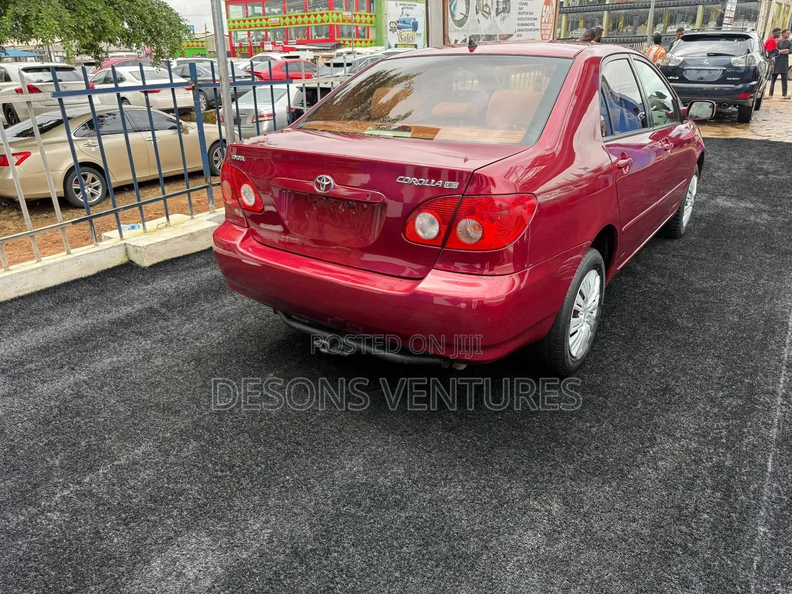 Toyota Corolla 2007 Red