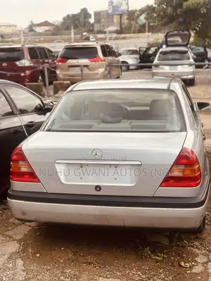 Mercedes-Benz C180 1999 Silver