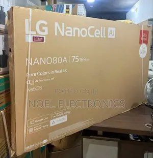 75-Inch LG Nanocell Ai Smart TV