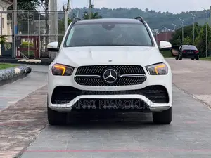 Mercedes-Benz GLE-Class GLE 350 4MATIC 2021 White
