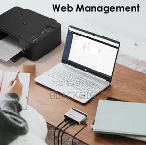 Wireless Hardware/Printer Server Wired Internet Wifi Printing LAN Mode