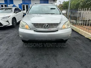 Lexus RX 330 2006 Silver