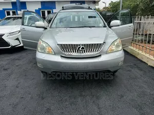 Lexus RX 330 2006 Silver