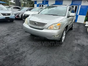 Lexus RX 330 2006 Silver