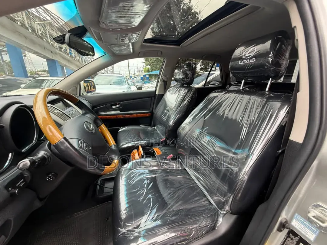Lexus RX 330 2006 Silver
