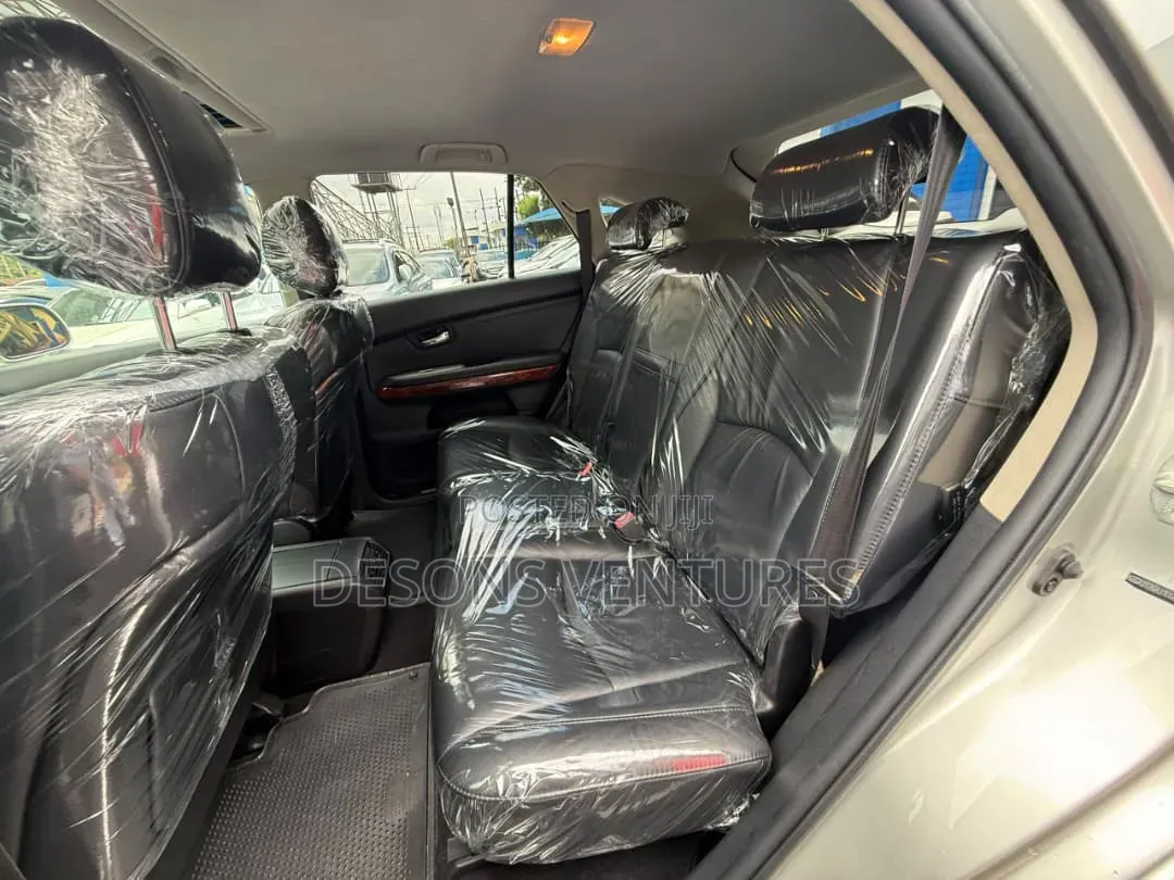 Lexus RX 330 2006 Silver