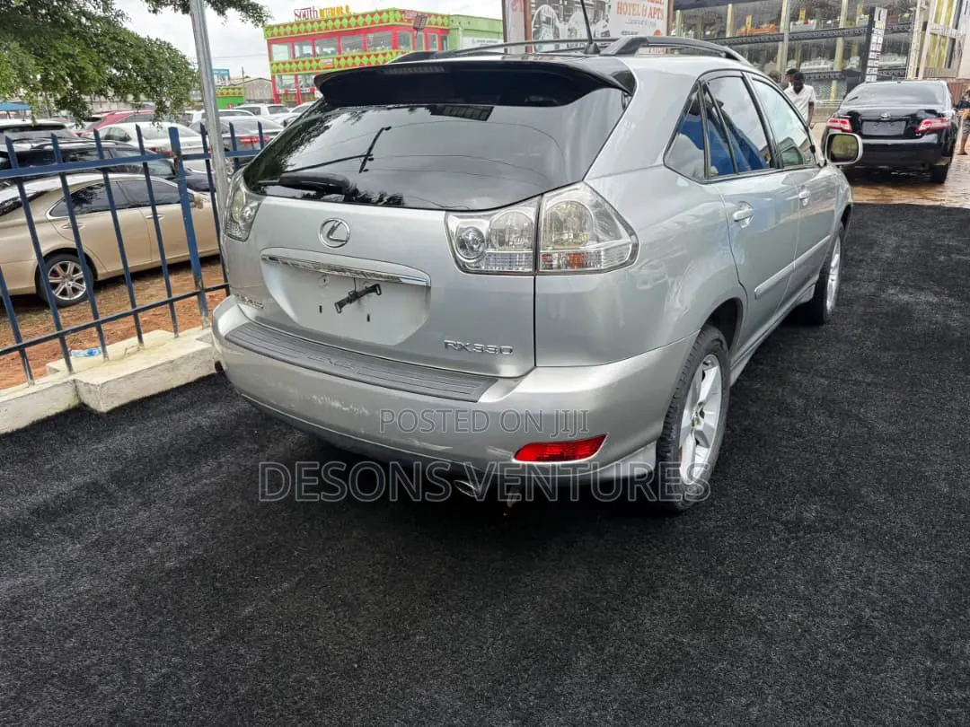 Lexus RX 330 2006 Silver