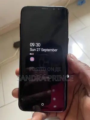 Samsung Galaxy S8 64 GB Black