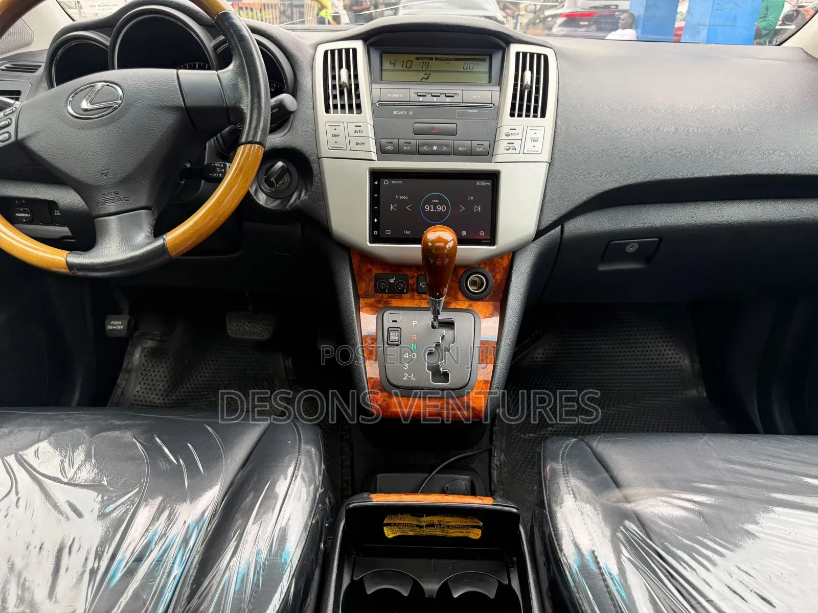 Lexus RX 330 2006 Silver