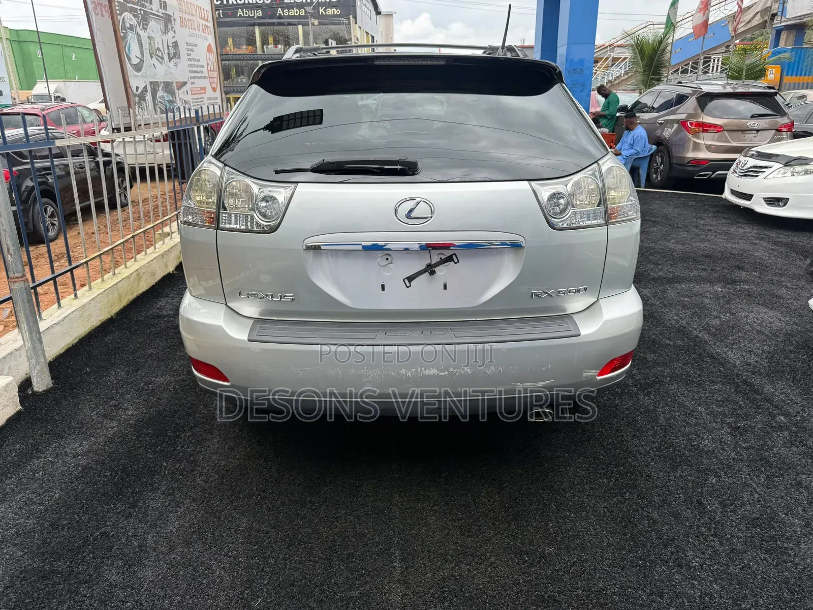 Lexus RX 330 2006 Silver